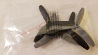 OEM Propel Sky Raider Drone Replacement Propeller Blades 2xL 2xR w/Screws USED