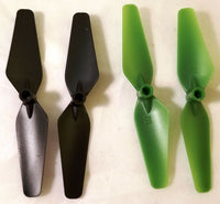 NEW Syma Sky Phantom D1650WH RC Drone Replacement Blades Propeller Green 2xA 2xB