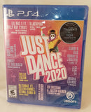 Just Dance 2020 PlayStation 4 PS4 Brand New Sealed Video Game Ubisoft