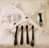 Sky Viper V2450 GPS Drone Frame Body Arm Cover Battery Case W/ Big Gear Genuine