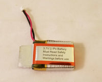 New 3.7V Li-Po Battery For Odyssey Toys Turbo Runner Drone ODY-1012 Rechargeable