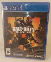 Call of Duty Black Ops 4 PlayStation 4 PS4 Brand New Sealed Video Game Bilingual