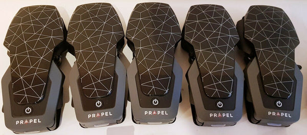 5 LOT! OEM Propel SNAP 2.0 Folding RC Drone Complete Body AS IS CT-2010
