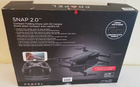 NEW Propel Snap 2.0 Compact Folding Drone with HD Camera Retail CT-2010