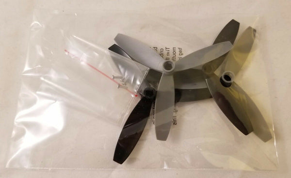 OEM Propel Sky Raider Drone Replacement Propeller Blades 2xL 2xR w/Screws USED