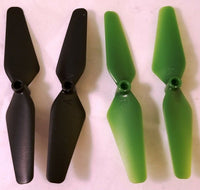 NEW Syma Sky Phantom D1650WH RC Drone Replacement Blades Propeller Green 2xA 2xB