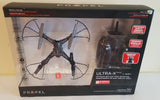 NEW Propel Ultra-X HD Wi-Fi Camera Drone Live Video Streaming 300-ft CT-1973