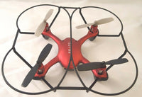 2 Used Propel Zipp Nano 2.4GHz RC Toy Drone FOR PARTS No Remote PL-1501R 1502R