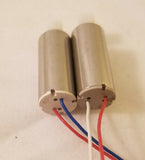 2 LOT! OEM Sky Viper Drone V2450 GPS Motor "AB" Replacement Part W/Cable Gear