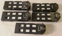 5 LOT! OEM Propel Ultra-X Video RC Drone Replacement Battery W/Case 3.7V CT-1973