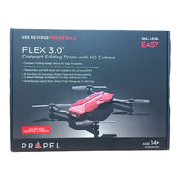 4 LOT! Propel FLEX 3.0 Folding RC Drone Blade Prop Propeller Guards Protector