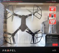 Propel X5 + WiFi Streaming RC Drone Blade Screws + SD Card Reader